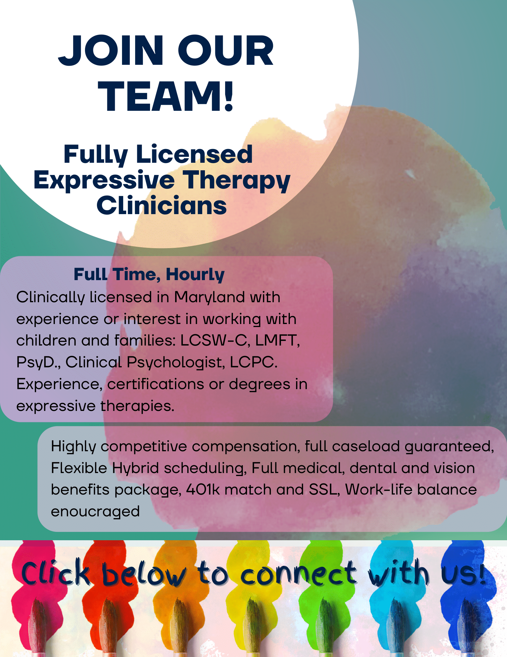 Join our Team | Growing Minds Therapy